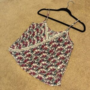 Floral Tank Top